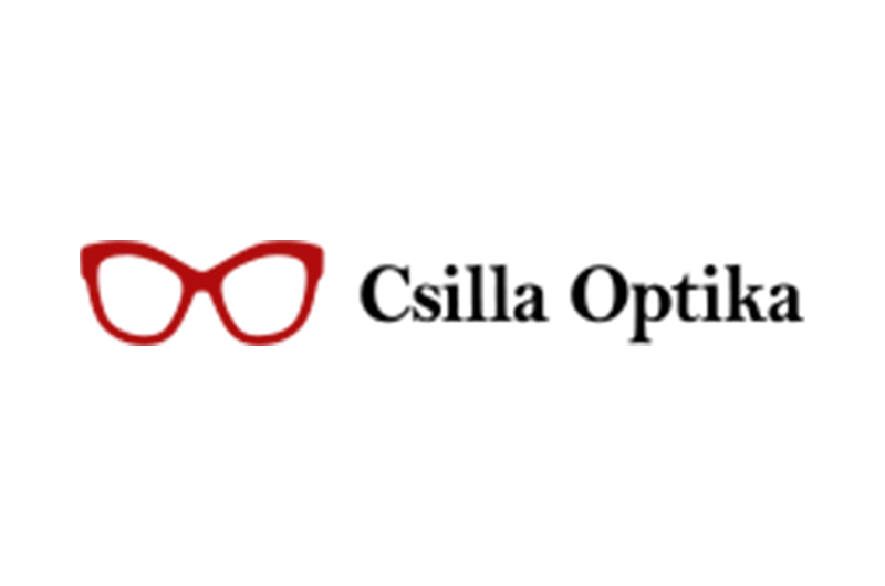 Csilla Optika logo