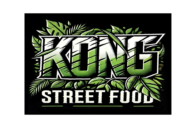 KONG Street food logo