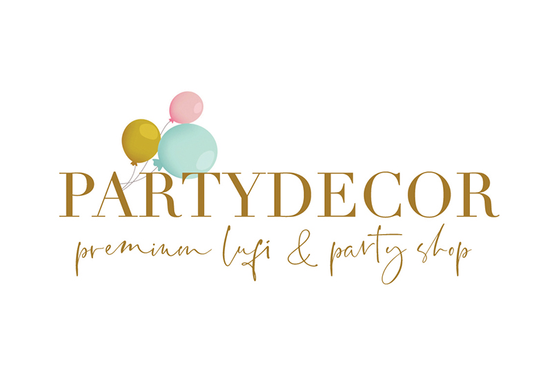 Party Decor logo